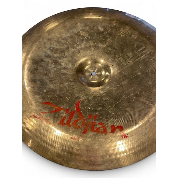 Used Zildjian 16in Oriental China Trash Cymbal