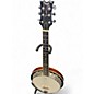 Used Dean BW6 Backwoods Natural Banjo thumbnail