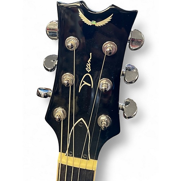 Used Dean BW6 Backwoods Natural Banjo