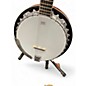 Used Dean BW6 Backwoods Natural Banjo