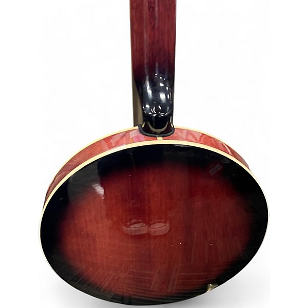 Used Dean BW6 Backwoods Natural Banjo