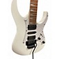 Used Ibanez RG450DXB WHITE Solid Body Electric Guitar