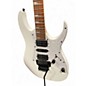 Used Ibanez RG450DXB WHITE Solid Body Electric Guitar