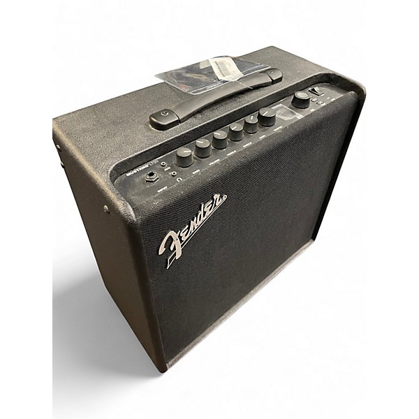 Used Fender Mustang LT50 50W 1x12 Guitar Combo Amp