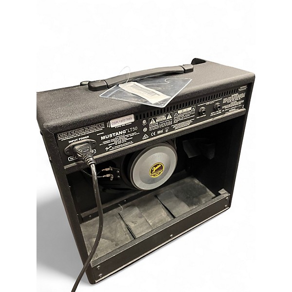 Used Fender Mustang LT50 50W 1x12 Guitar Combo Amp