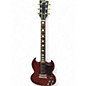 Used Gibson SG Special Worn Flat Red Solid Body Electric Guitar thumbnail