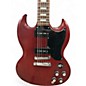 Used Gibson SG Special Worn Flat Red Solid Body Electric Guitar