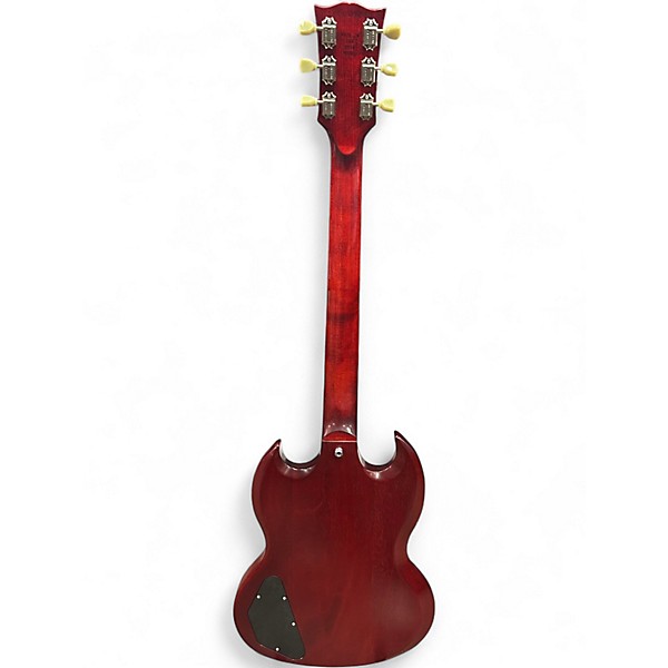 Used Gibson SG Special Worn Flat Red Solid Body Electric Guitar