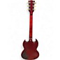 Used Gibson SG Special Worn Flat Red Solid Body Electric Guitar