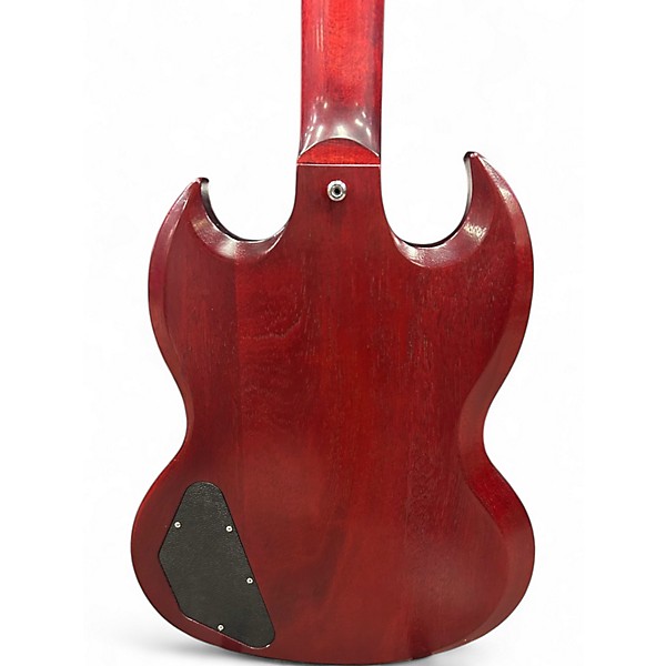 Used Gibson SG Special Worn Flat Red Solid Body Electric Guitar