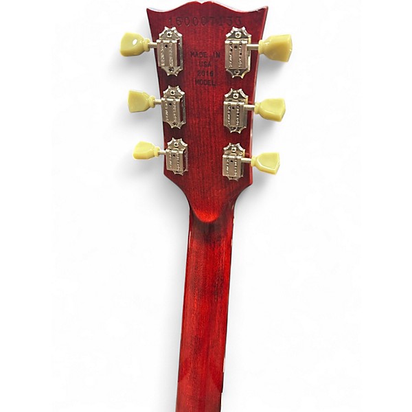 Used Gibson SG Special Worn Flat Red Solid Body Electric Guitar