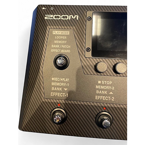 Used Zoom B6 Bass Effect Pedal