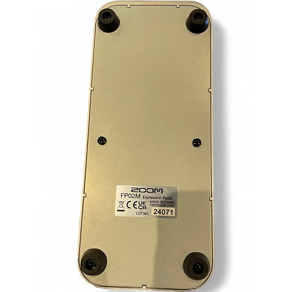 Used Zoom FP02M Pedal