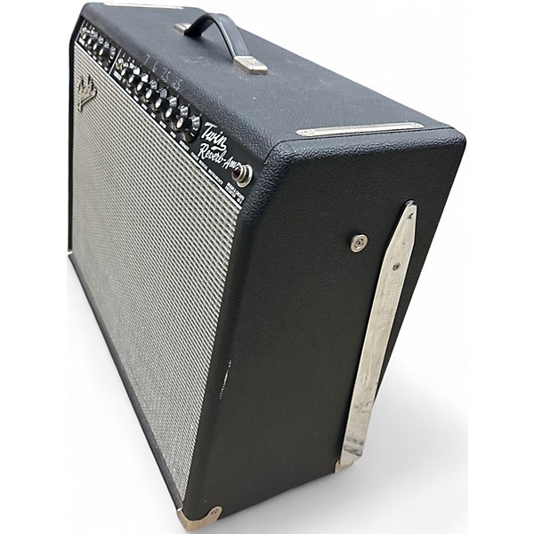 Used Fender 1965 Reissue Twin Reverb 85W 2x12 Tube Guitar Combo Amp