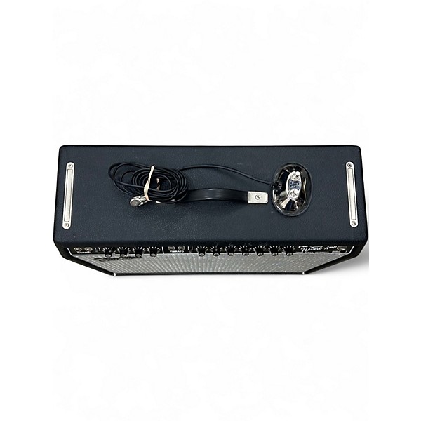 Used Fender 1965 Reissue Twin Reverb 85W 2x12 Tube Guitar Combo Amp