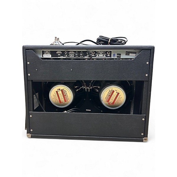 Used Fender 1965 Reissue Twin Reverb 85W 2x12 Tube Guitar Combo Amp