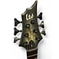 Used ESP LTD D6 6 String Black Electric Bass Guitar