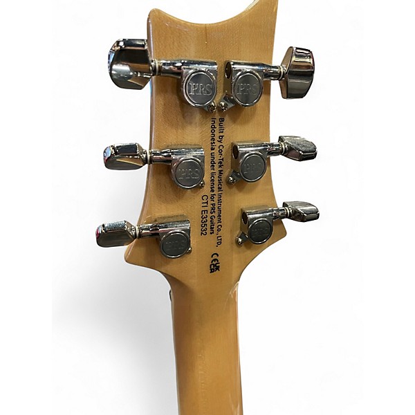 Used PRS Custom 24 Green Solid Body Electric Guitar