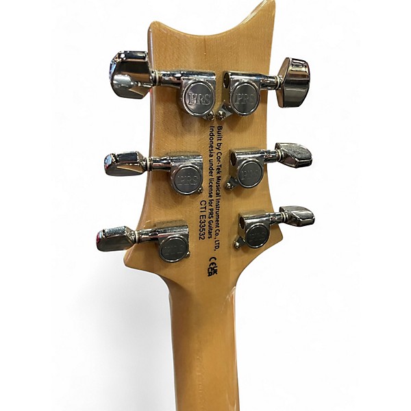 Used PRS Custom 24 Green Solid Body Electric Guitar