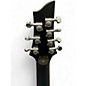Used Schecter Guitar Research Damien Platinum Black Solid Body Electric Guitar