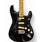 Used Fender Player Stratocaster black Solid Body Electric Guitar thumbnail