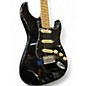 Used Fender Player Stratocaster black Solid Body Electric Guitar