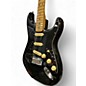 Used Fender Player Stratocaster black Solid Body Electric Guitar