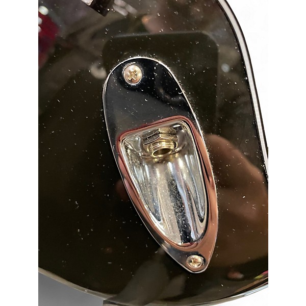 Used Fender Player Stratocaster black Solid Body Electric Guitar