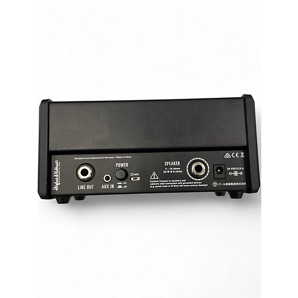 Used Hughes & Kettner Spirit of Metal Nano Solid State Guitar Amp Head