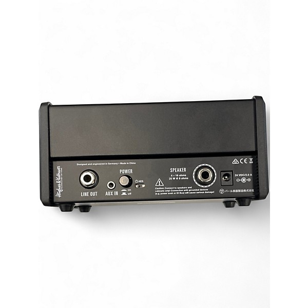 Used Hughes & Kettner Spirit of Rock Nano Solid State Guitar Amp Head