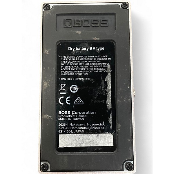 Used BOSS RC1 Loop Station Pedal