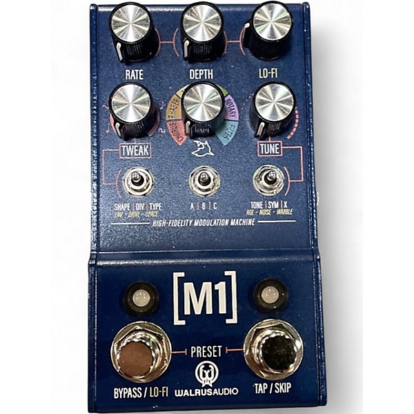 Used Walrus Audio M1  Pedal