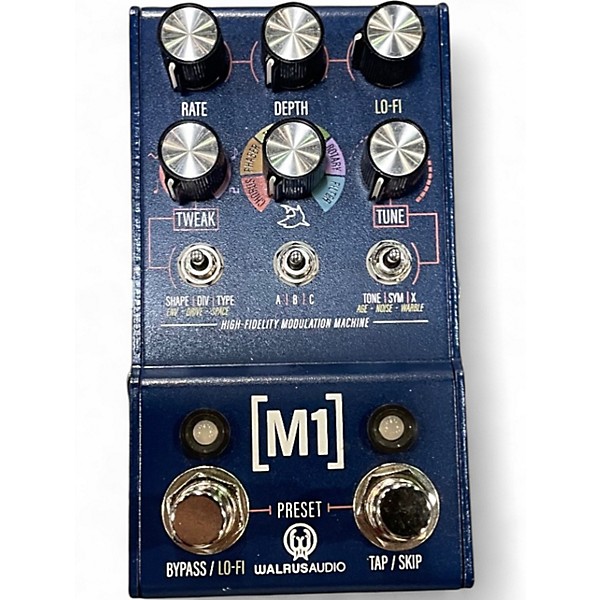 Used Walrus Audio M1  Pedal