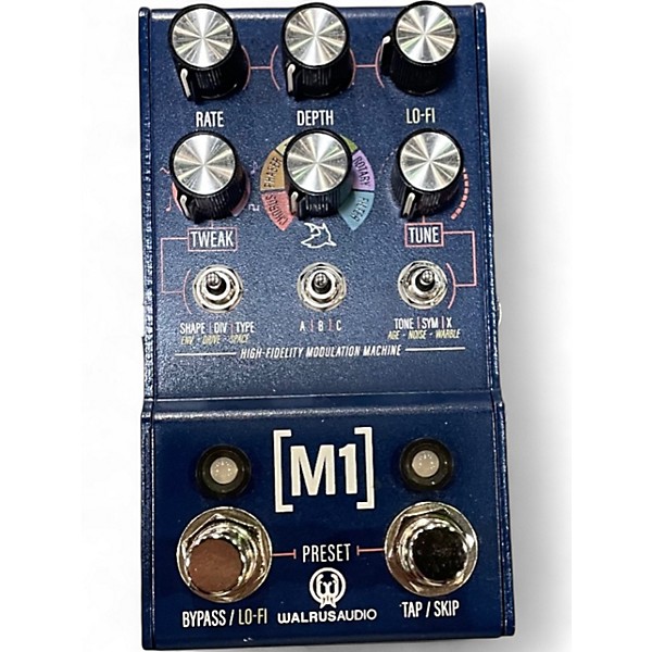 Used Walrus Audio M1  Pedal