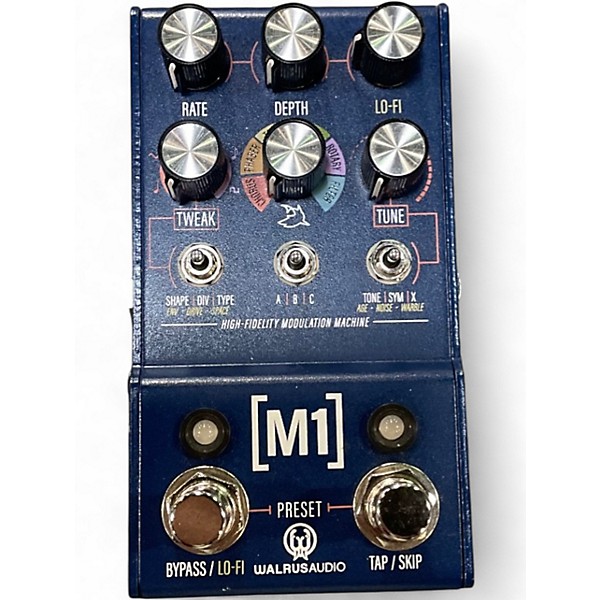 Used Walrus Audio M1  Pedal