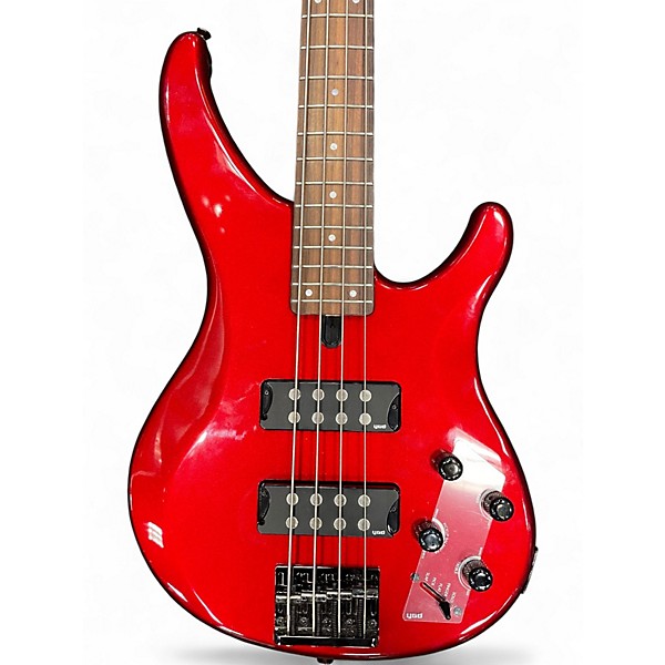 Used Yamaha trbx304 red Electric Bass Guitar