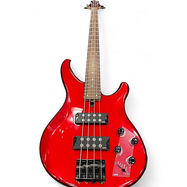 Used Yamaha trbx304 red Electric Bass Guitar