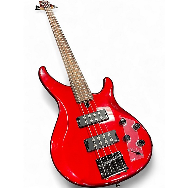 Used Yamaha trbx304 red Electric Bass Guitar