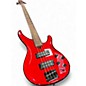 Used Yamaha trbx304 red Electric Bass Guitar