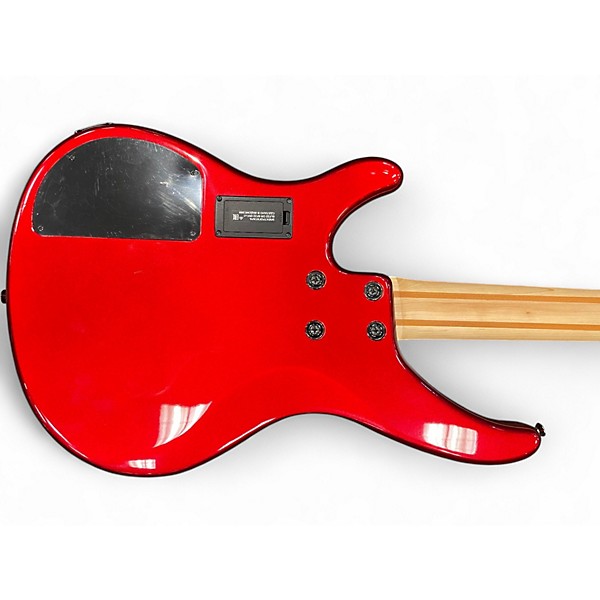 Used Yamaha trbx304 red Electric Bass Guitar