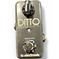 Used TC Electronic Ditto Looper Pedal thumbnail