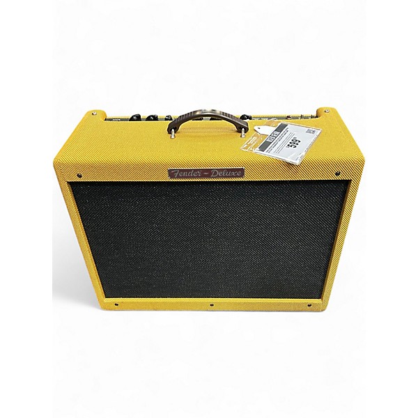 Used Fender Fender Hot Rod Deluxe IV FSR Limited Edition "Creamback" Tube Guitar Combo Amp