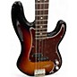 Used Fender American Professional II Precision Bass 2 Color Sunburst Electric Bass Guitar