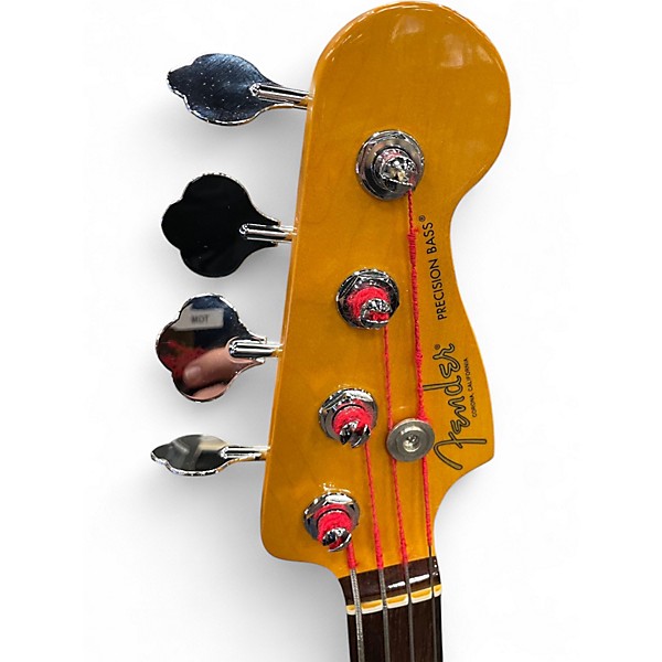 Used Fender American Professional II Precision Bass 2 Color Sunburst Electric Bass Guitar