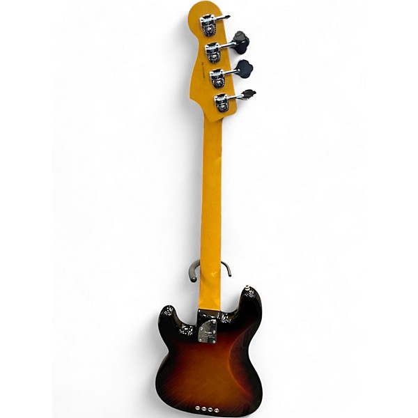 Used Fender American Professional II Precision Bass 2 Color Sunburst Electric Bass Guitar