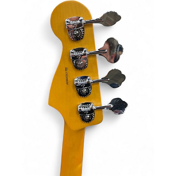 Used Fender American Professional II Precision Bass 2 Color Sunburst Electric Bass Guitar