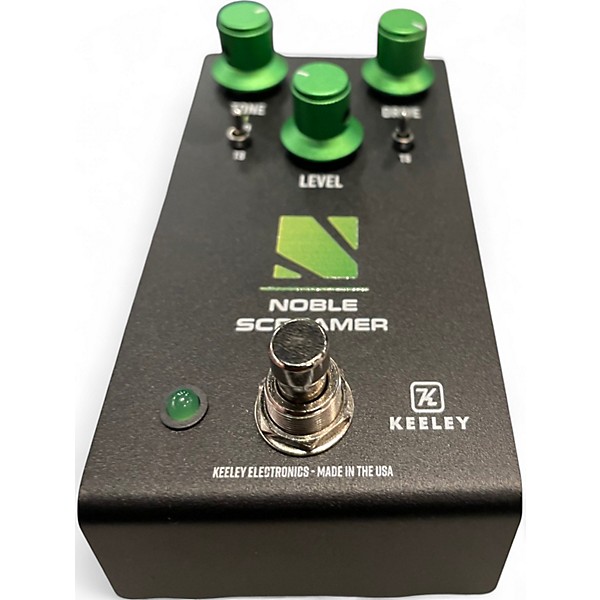Used Keeley NOBLE SCREAMER Effect Pedal