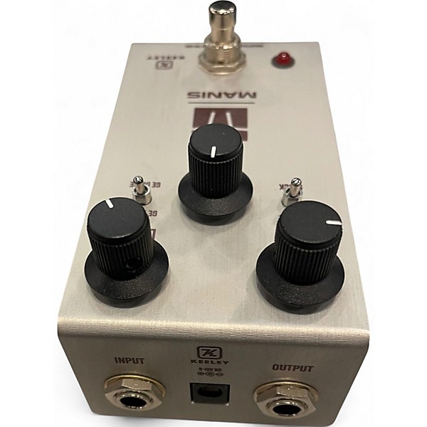 Used Keeley MANIS Effect Pedal