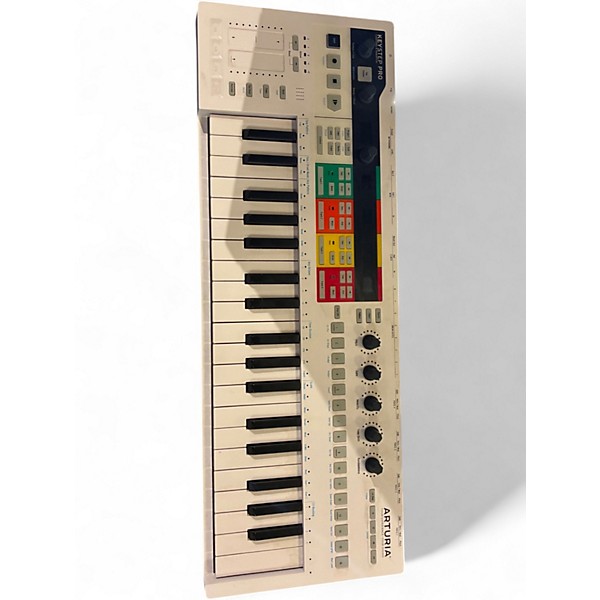 Used Arturia Keystep Pro MIDI Controller