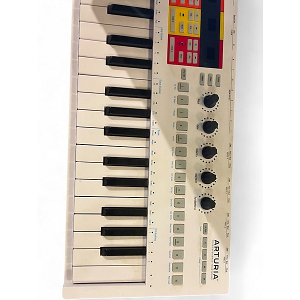 Used Arturia Keystep Pro MIDI Controller
